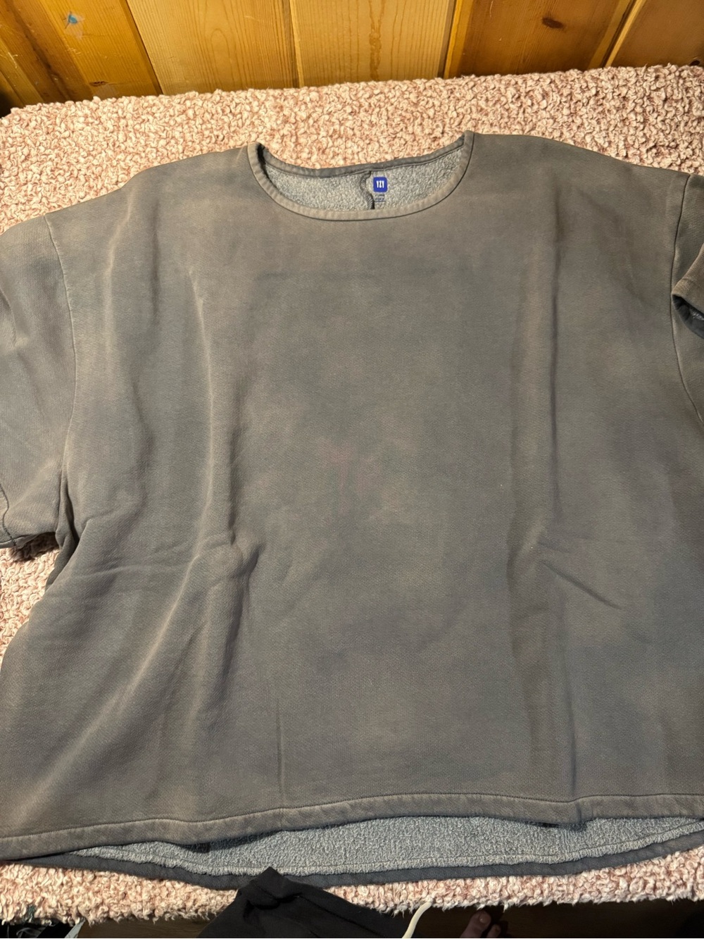 Yeezy Gap Oversized Sweatshirt Tee Size XL